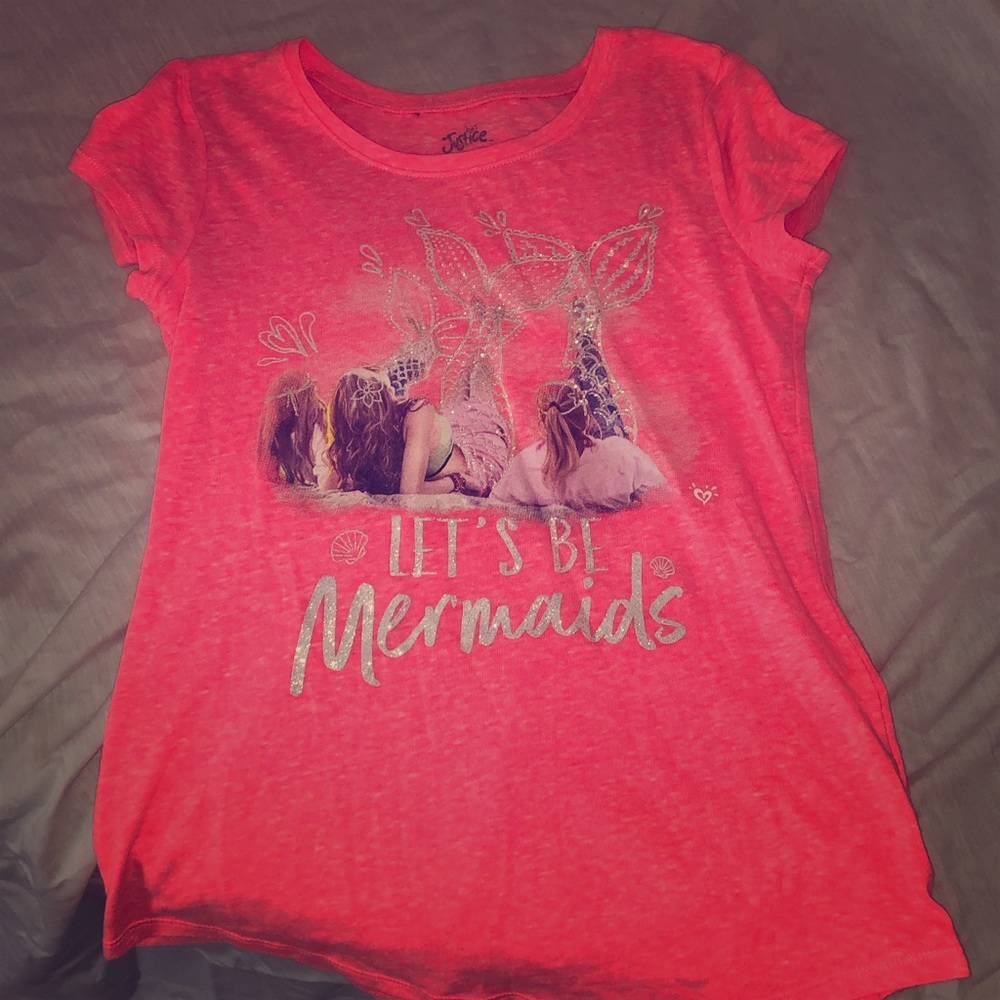 Justice “Mermaids” Shirt